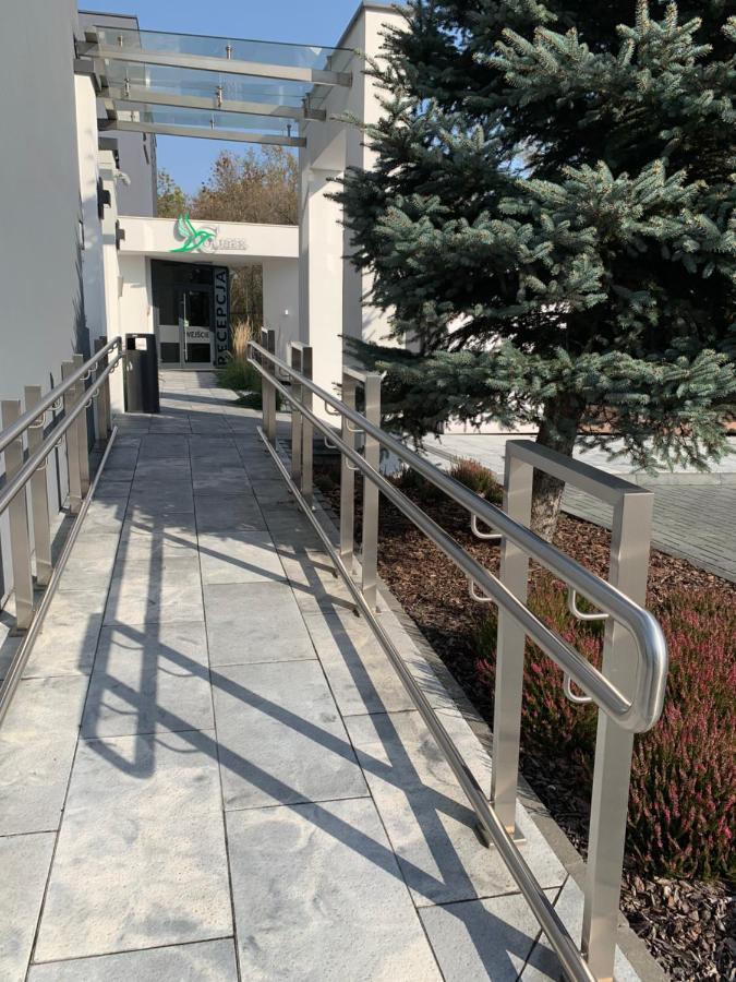 Hotel Coliber Klobuck Ngoại thất bức ảnh